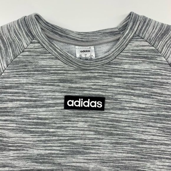 Adidas Cropped Essentials Light Weight Sweatshirt - Picture 3 of 10